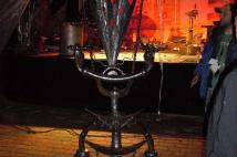 Tron ,,Poznański'' przed sceną