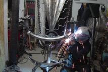Tron ,,Poznański'' przygotowanie w studio