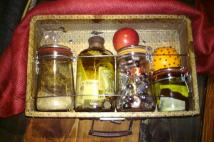 Walizka z prze - Tworami